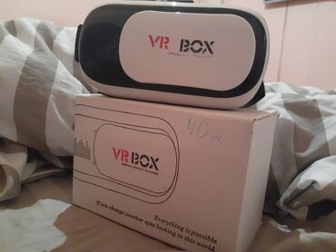 oyun qulaqliqlari: Vr box demək olarki heç işlədilməyib yenidir qutusuda