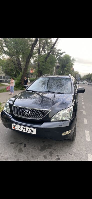lexus в бишкеке в Кыргызстан | Автозапчасти: Lexus RX: 3 л | 2005 г. | Внедорожник | Хорошее