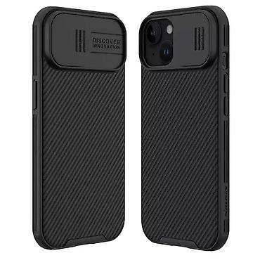 Maske i futrole za telefone: Maska Nillkin CamShield Pro za iPhone 15 Plus 6.7 crna. Uz brzu — 2