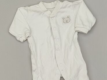 biały pajacyk niemowlęcy: Pajacyk, Wcześniak, stan - Zadowalający