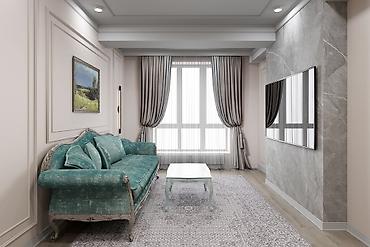 Услуги проектировщика, архитектора: Design & Engineering Services, 3D-визуализация, чертежи, | Квартиры — 50