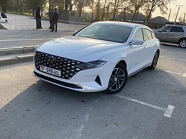 задний стоп одиссей: Hyundai Grandeur: 2021 г., 3 л, Автомат, Бензин, Седан — 1