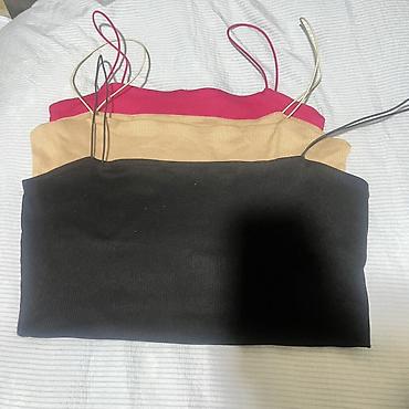 Другая женская одежда: Женская одежда — распродажа Платье новое 44р, рубашка атлас оверсайз — 6