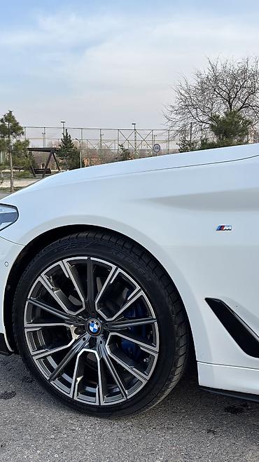 BMW: BMW 5 series: 2017 г., 2 л, Автомат, Бензин, Седан — 6