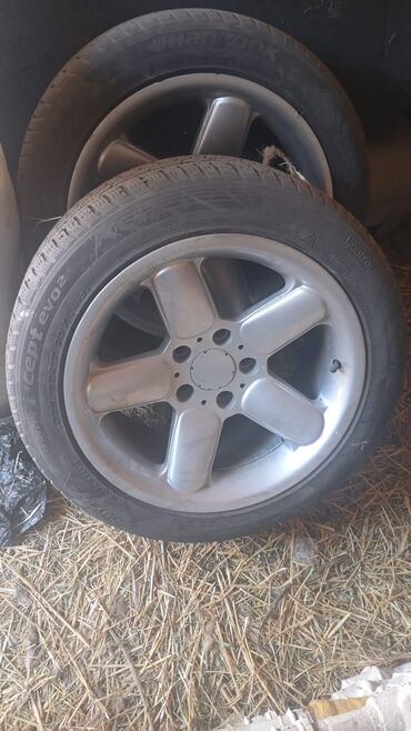 диск bbs: Колеса в сборе 255 / 50 / R 17, Зима, Б/у, Комплект, Легковые, Литые, отверстий - 5