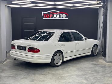 Mercedes-Benz: Mercedes-Benz E-Class: 2002 г., 5.5 л, Автомат, Бензин, Седан — 6