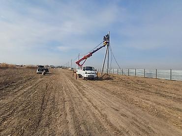 Услуги автовышки: Услуги автовышки/кран-манипулятора для высотных работ. - Рабочая — 6