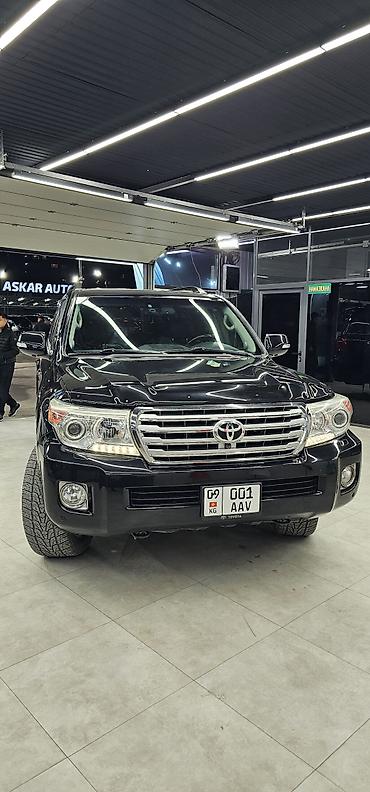 lend cruzer: Toyota Land Cruiser: 2013 г., 4.6 л, Автомат, Бензин, Внедорожник — 8