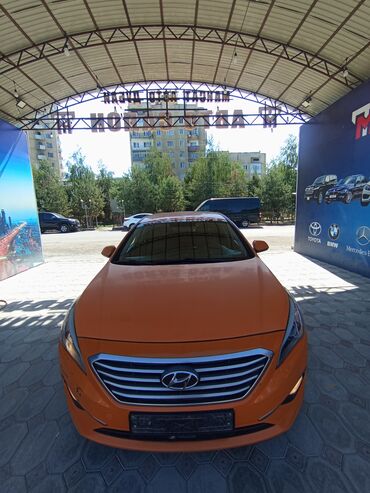 мерс c class: Hyundai Sonata: 2018 г., 2 л, Автомат, Газ, Седан