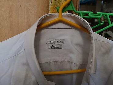 Рубашки: Мужская рубашка, 2XL, Новый, цвет - Белый — 8