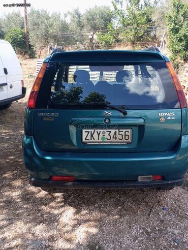 Μεταχειρισμένα Αυτοκίνητα: Suzuki Ignis: 1.3 l. | 2005 έ. | 265000 km. Χάτσμπακ