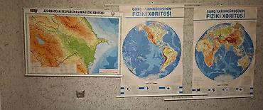 atlas xəritə: Hər bir xəritə 10 manat
hec biri istifadə olunmayıb — 1
