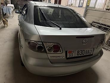 Mazda: Mazda 6: 2003 г., 2 л, Механика, Бензин, Лифтбек — 4