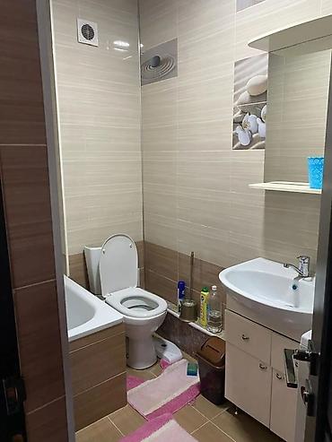 osh flat: 2 комнаты, Ошский рынок / базар Агентство недвижимости, Только девушкам, от 1 месяца, от 3 месяцев, от 6 месяцев, С мебелью полностью — 6