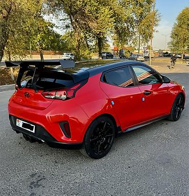 lancer 9: Hyundai Veloster: 2019 г., 1.4 л, Автомат, Бензин, Хэтчбэк — 5