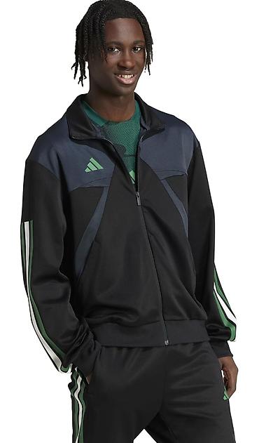 Kişi geyimləri: İdman dəsti, Adidas, M, rəng - Qara — 3
