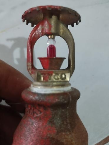 sam diskler: Məhsul: TYCO yanğın söndürmə sprinkler başlığı Təsvir: - Brend: TYCO — 5