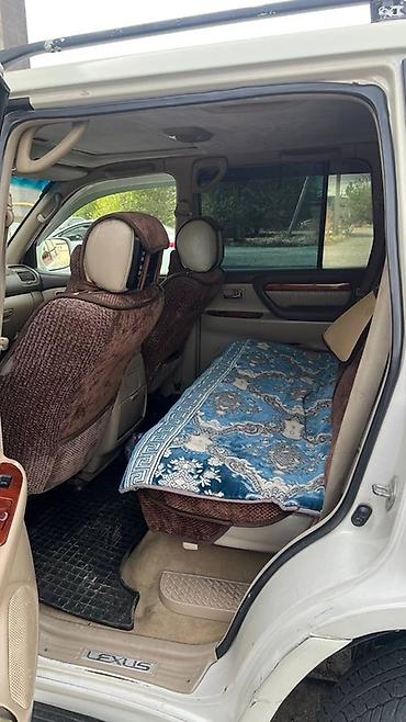 Lexus: Lexus LX: 1998 г., Автомат, Внедорожник — 9