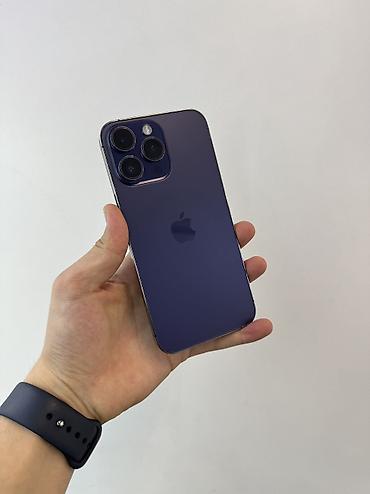 14 про макс цена бу: IPhone 14 Pro Max, Б/у, 256 ГБ, Deep Purple, Защитное стекло, Чехол, 100 % — 1