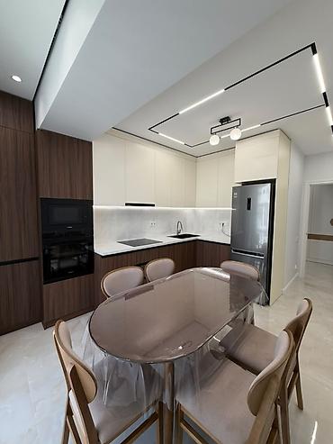 элеганс аманат: 2 комнаты, 72 м², Старый аэропорт Элитка, 10 этаж, Евроремонт — 1