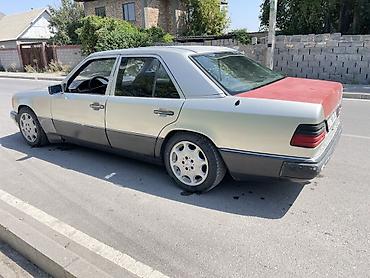 молдинг w220: Mercedes-Benz W124: 1989 г., 2.3 л, Механика, Бензин, Седан — 3