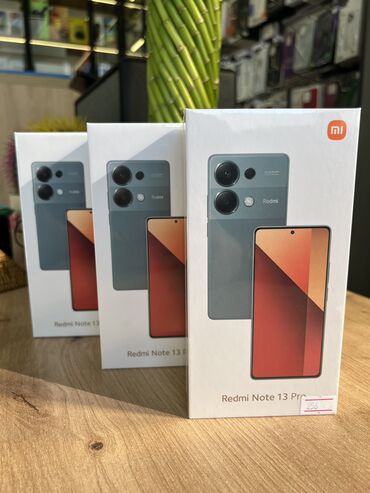 redmi note 3: Redmi, Redmi Note 13 Pro, Новый, 256 ГБ, цвет - Черный, 2 SIM