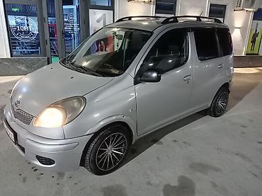 каранда авто: Toyota Yaris Verso: 2003 г., Минивэн — 2