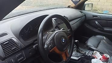 bmw rulavoy: BMW X5: 4.4 л | 2001 г. Седан — 3