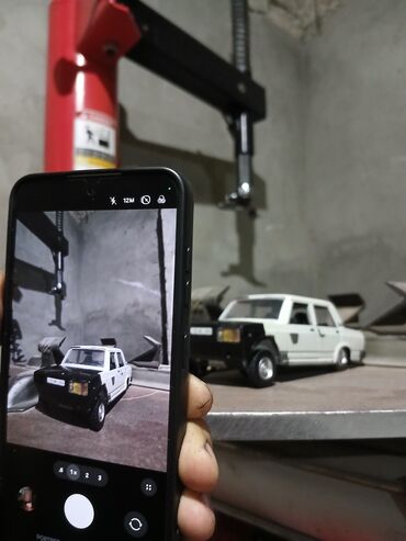 Avtomobil modelləri: VAZ, 2005 il, 1:24, Dəmir, Ödənişli çatdırılma — 4