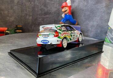 Avtomobil modelləri: Toyota, 2000 il, 1:43, Dəmir — 20