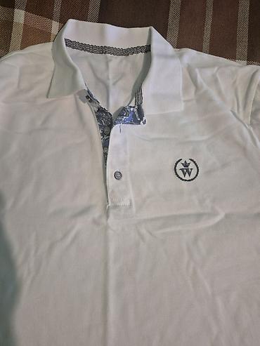 Polo köynəklər: Polo köynək, U.S. Polo Assn, L, rəng - Ağ — 1