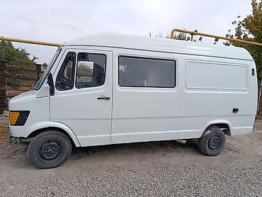 мерс спринтер дубл кабина: Mercedes-Benz T1: 1993 г., Механика, Фургон — 5