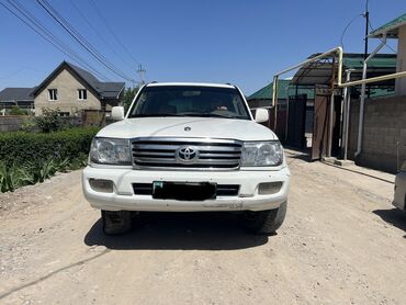 Toyota: Toyota Land Cruiser: 2005 г., 4.5 л, Автомат, Газ, Внедорожник