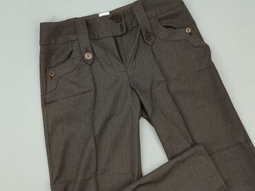 woskowane spodnie orsay: NEXT Petite, Material trousers for women, size M (EU 38)