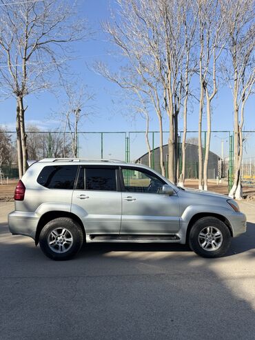Lexus: Lexus GX: 2005 г., 4.7 л, Автомат, Газ, Внедорожник — 8