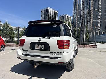 Продажа авто: Toyota Sequoia: 2003 г., 4.7 л, Автомат, Газ, Внедорожник — 4