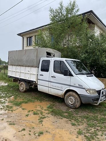 домик авто: Грузовик, Mercedes-Benz, Дубль, 3 т, Б/у — 2