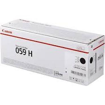 printer aliram: Canon Cartridge 059H CRG-059H BK (3627C001AA) – Original yüksək — 3