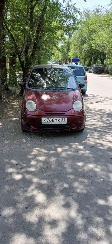 машина арзан: Daewoo Matiz: 2008 г., 0.8 л, Механика, Бензин, Хетчбек
