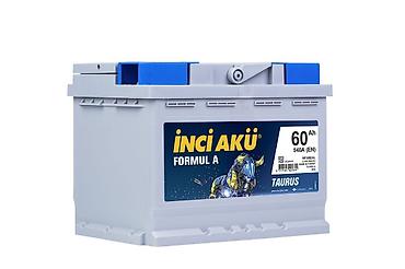 İnci Akü FORMUL A – 60Ah, 540A (EN) - Brend: İnci Akü - Seriya