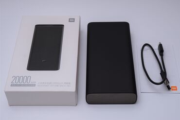 Внешние аккумуляторы: Xiaomi Mi Power Bank 3 Pro 20000 mAh состояние новый, только вскрыли