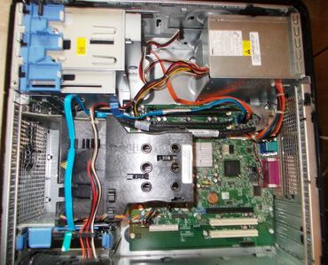 Masaüstü kompüterlər və iş stansiyaları: DELL Optiplex 760, Dual Core “E5300” 2,6 GHz, RAM 4 GB DDR2 (8 etmək — 7