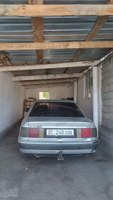 Audi 100: 1992 г., 2.3 л, Механика, Бензин, Седан