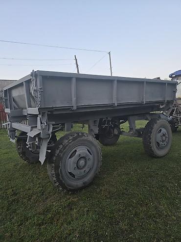 tap az qoşqu: Traktor qoşqusu – 4 təkərli, ikioxlu damper tipli Məhsul təsviri: - — 4