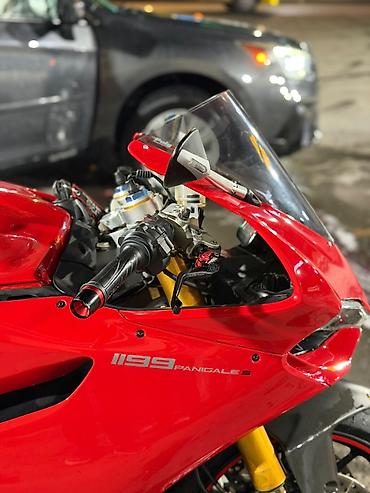 мотоцыклы: 🏍️ DUCATI 1199 PANIGALE S 🔥 Настоящий итальянский спортбайк для тех — 7