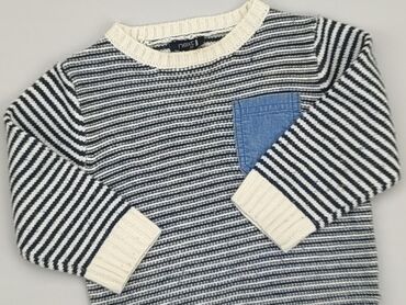 kombinezon w paski stradivarius: Sweatshirt, Next, 12-18 months, condition - Good