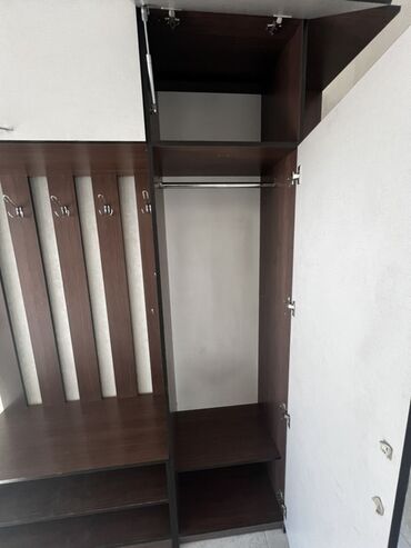 шкафы купе размер и дизайн: Кире бериш үчүн шкаф, Колдонулган, Күзгүсү менен, Башка материал