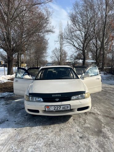 Mazda: Mazda Cronos: 1992 г., 2 л, Механика, Бензин, Седан — 3