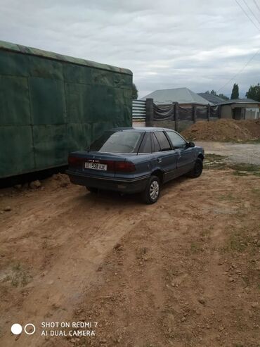 Mitsubishi: Mitsubishi Lancer: 1991 г., 1.5 л, Механика, Бензин, Хэтчбэк