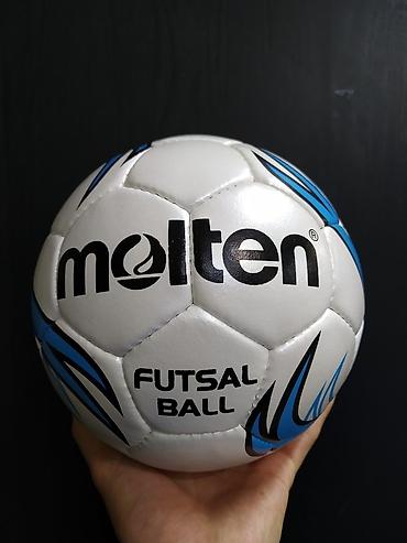 Мячи: MOLTEN (FUTSAL BALL) Новинки! новинки! новинки! Листаем Самые низкие — 4